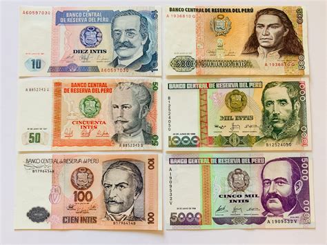 national currency of peru